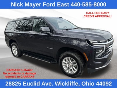 2025 Chevrolet Tahoe LT