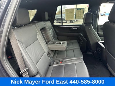 2025 Chevrolet Tahoe LT