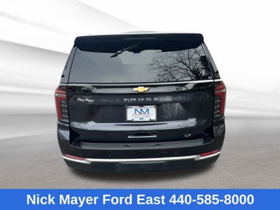 2025 Chevrolet Tahoe LT