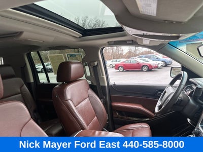 2015 Chevrolet Suburban LTZ