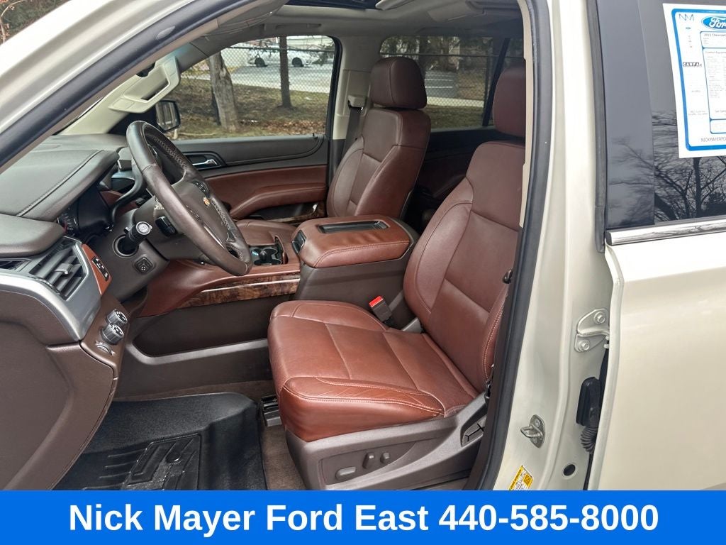 2015 Chevrolet Suburban LTZ