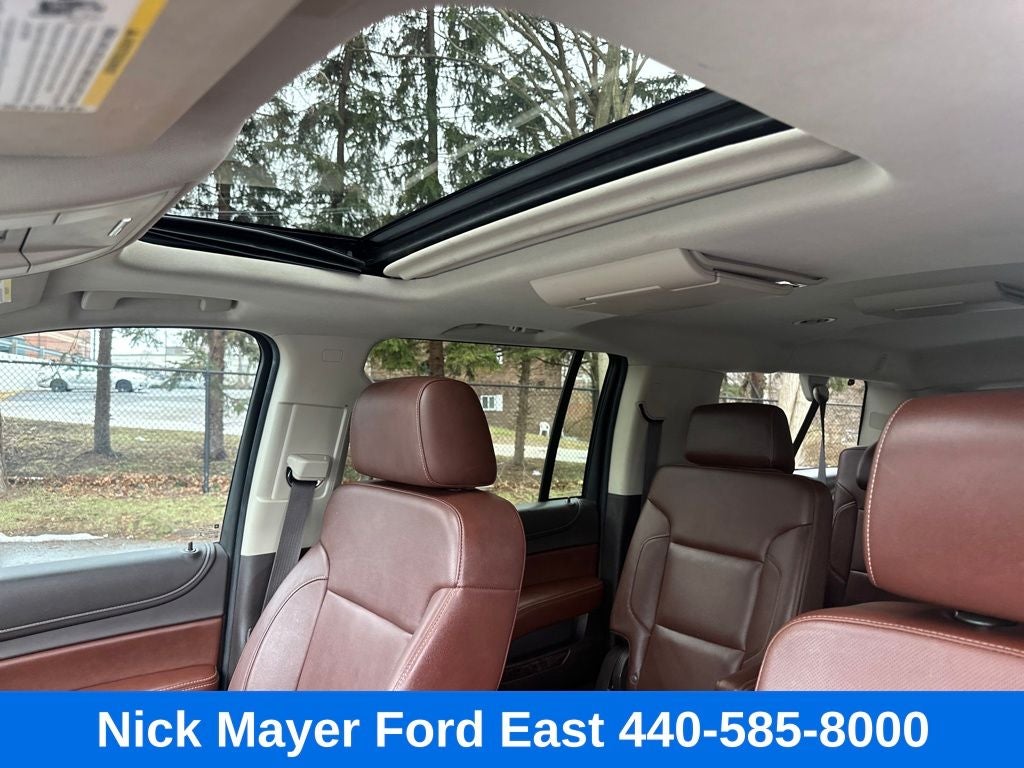 2015 Chevrolet Suburban LTZ