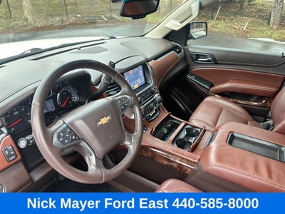 2015 Chevrolet Suburban LTZ