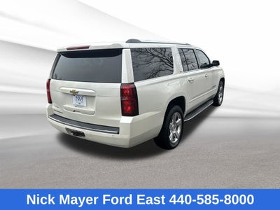 2015 Chevrolet Suburban LTZ