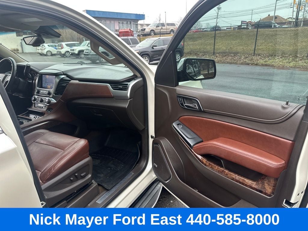 2015 Chevrolet Suburban LTZ