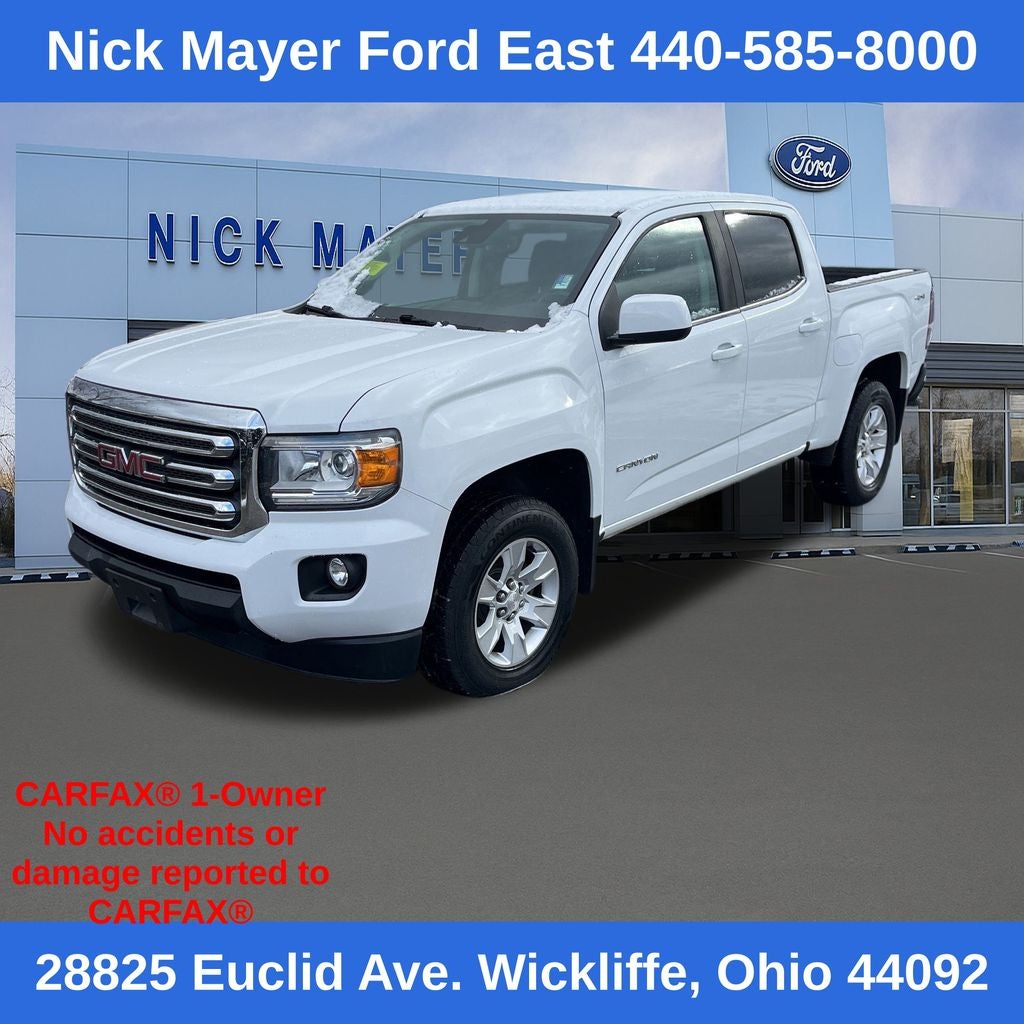 2018 GMC Canyon SLE1