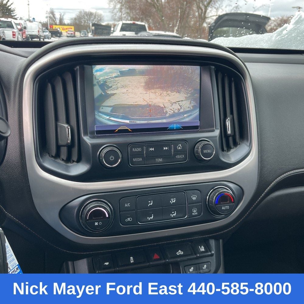 2018 GMC Canyon SLE1