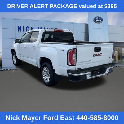 2018 GMC Canyon SLE1