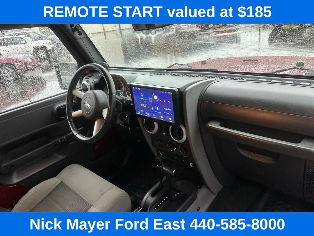 2010 Jeep Wrangler Unlimited Sahara