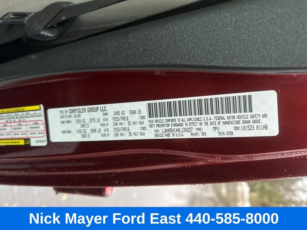 2010 Jeep Wrangler Unlimited Sahara