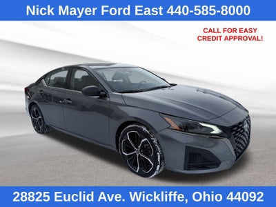 2025 Nissan Altima 2.5 SR