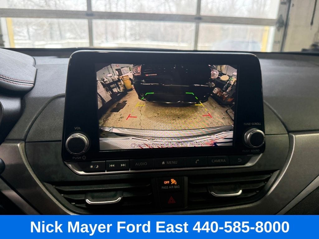 2025 Nissan Altima 2.5 SR