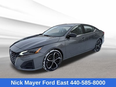 2025 Nissan Altima 2.5 SR