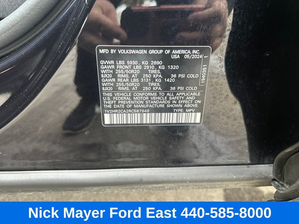 2024 Volkswagen Atlas 2.0T SE w/Technology