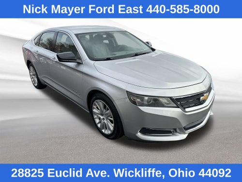 2015 Chevrolet Impala LS 1LS
