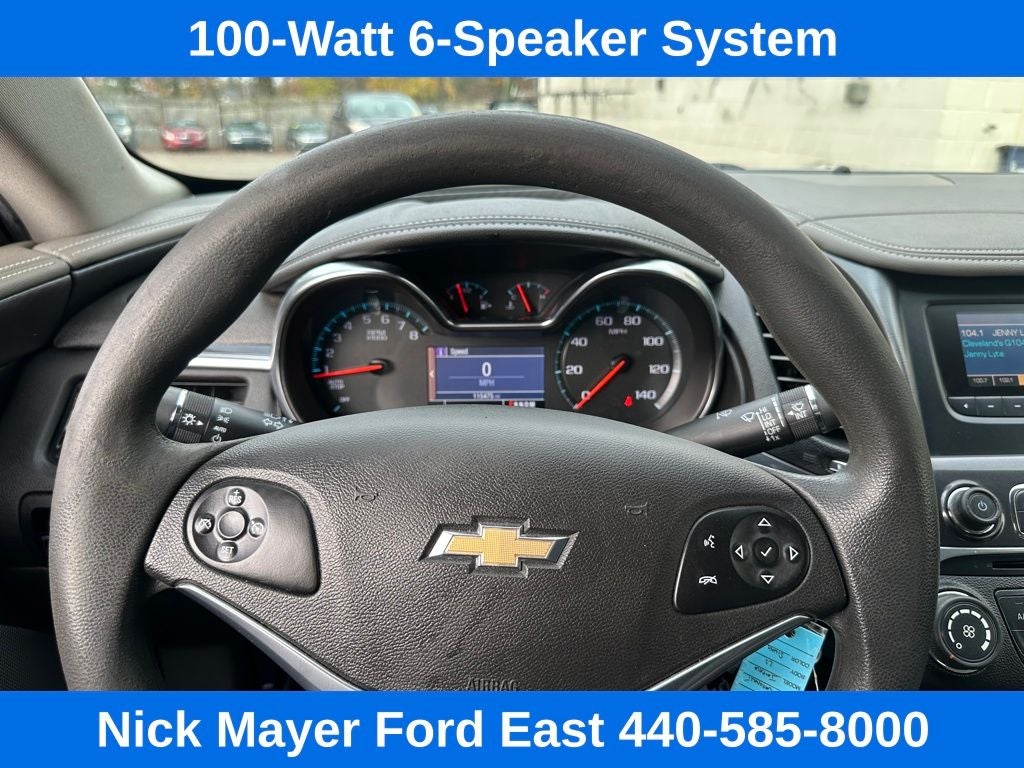 2015 Chevrolet Impala LS 1LS