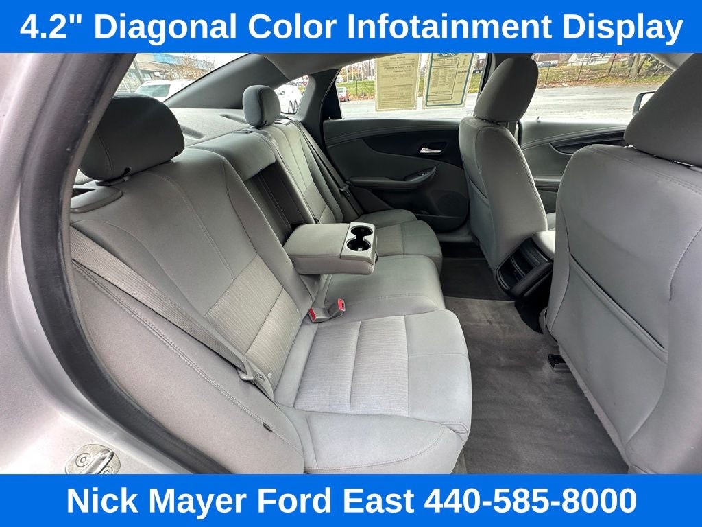 2015 Chevrolet Impala LS 1LS