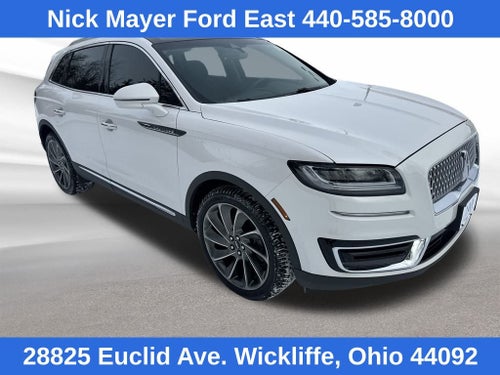 2019 Lincoln Nautilus Reserve