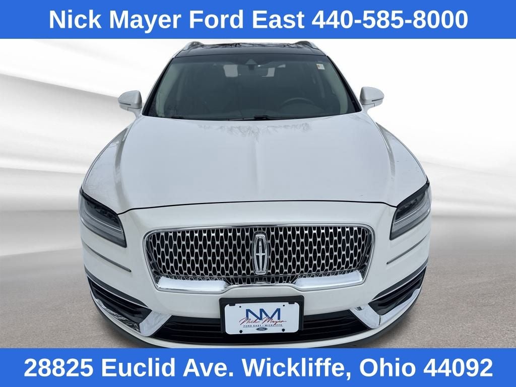 2019 Lincoln Nautilus Reserve