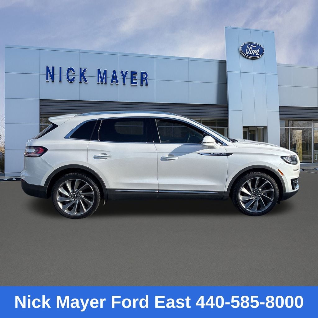 2019 Lincoln Nautilus Reserve