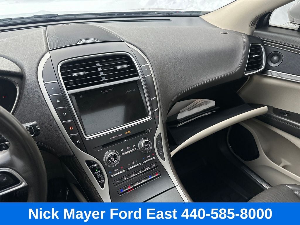 2019 Lincoln Nautilus Reserve