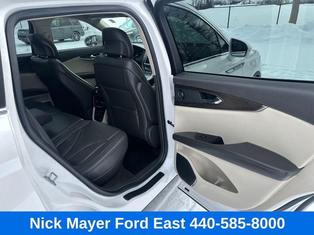 2019 Lincoln Nautilus Reserve