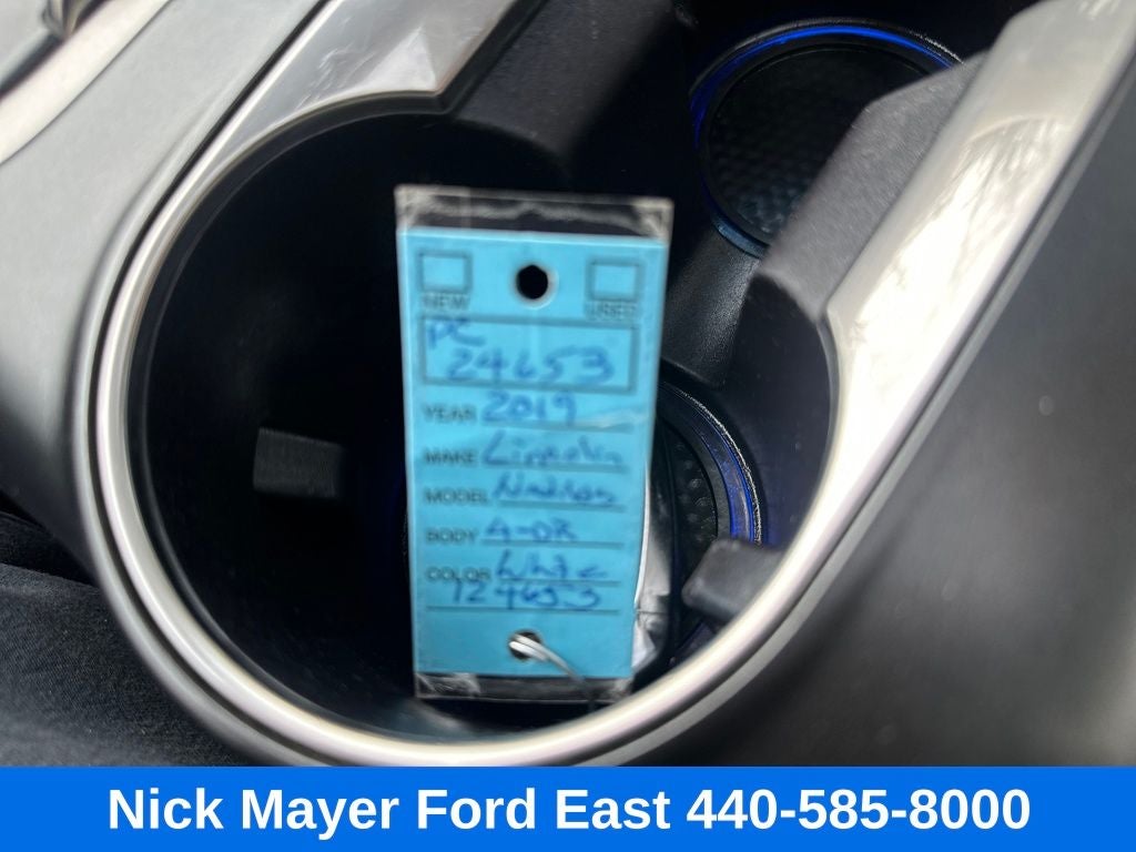 2019 Lincoln Nautilus Reserve