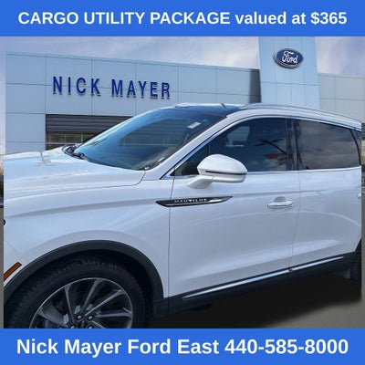 2019 Lincoln Nautilus Reserve