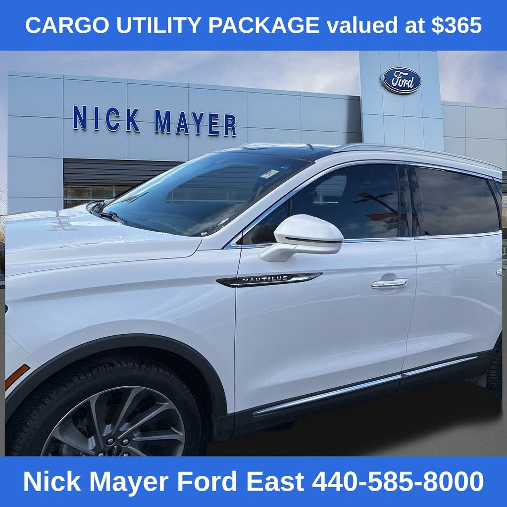 2019 Lincoln Nautilus Reserve