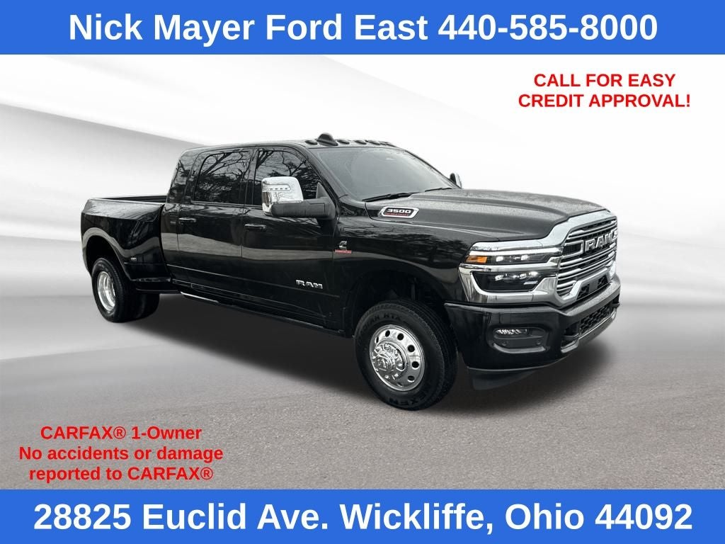 2026 RAM 3500 Laramie