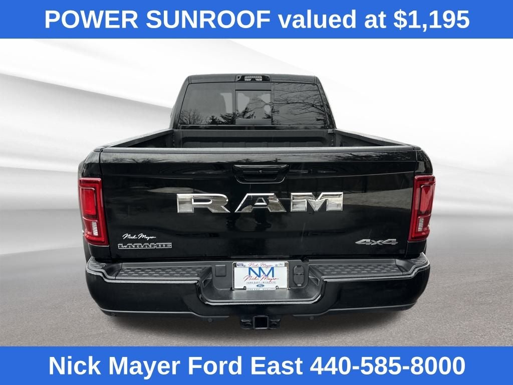 2026 RAM 3500 Laramie