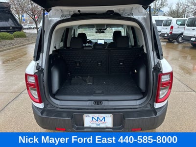 2023 Ford Bronco Sport Big Bend