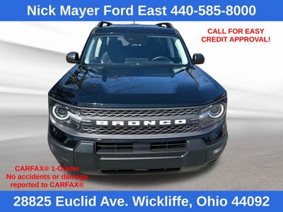 2025 Ford Bronco Sport Big Bend