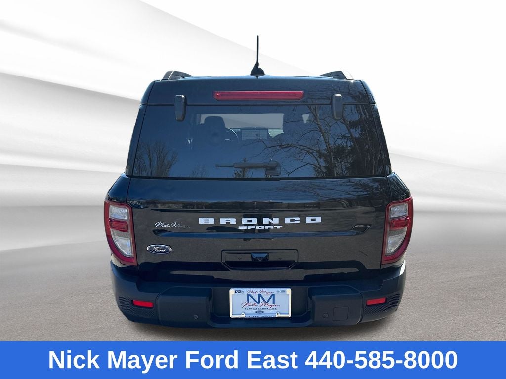 2025 Ford Bronco Sport Big Bend