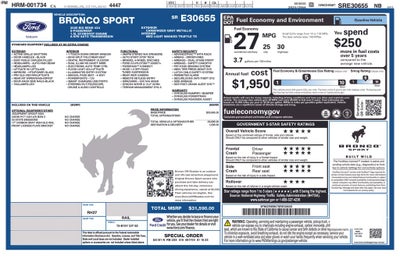 2025 Ford Bronco Sport Big Bend