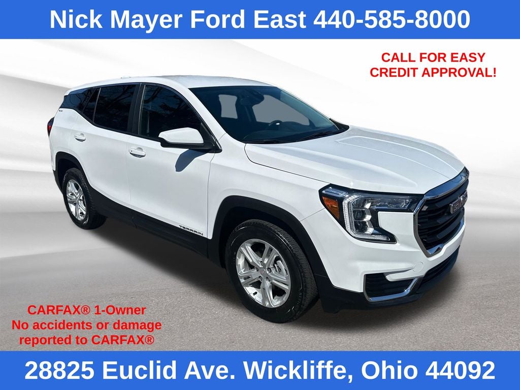 2024 GMC Terrain SLE