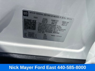 2024 GMC Terrain SLE