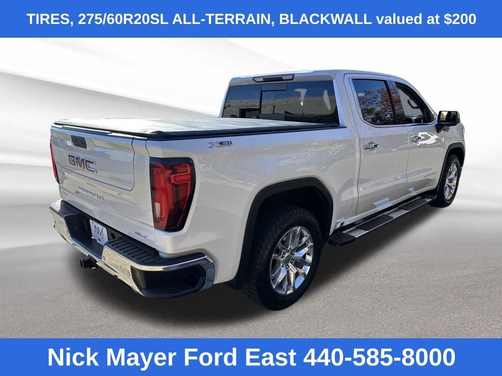 2020 GMC Sierra 1500 SLT