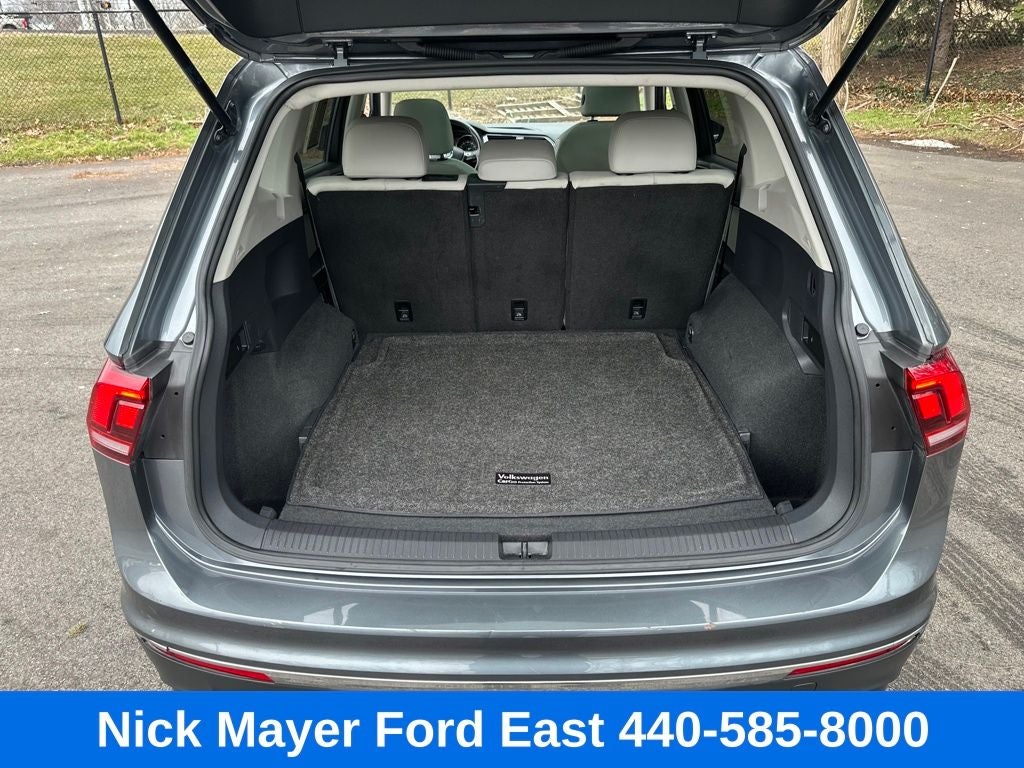 2020 Volkswagen Tiguan 2.0T SE 4Motion