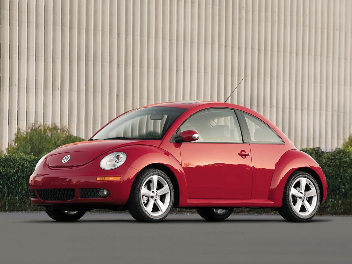 2010 Volkswagen Beetle 2.5L