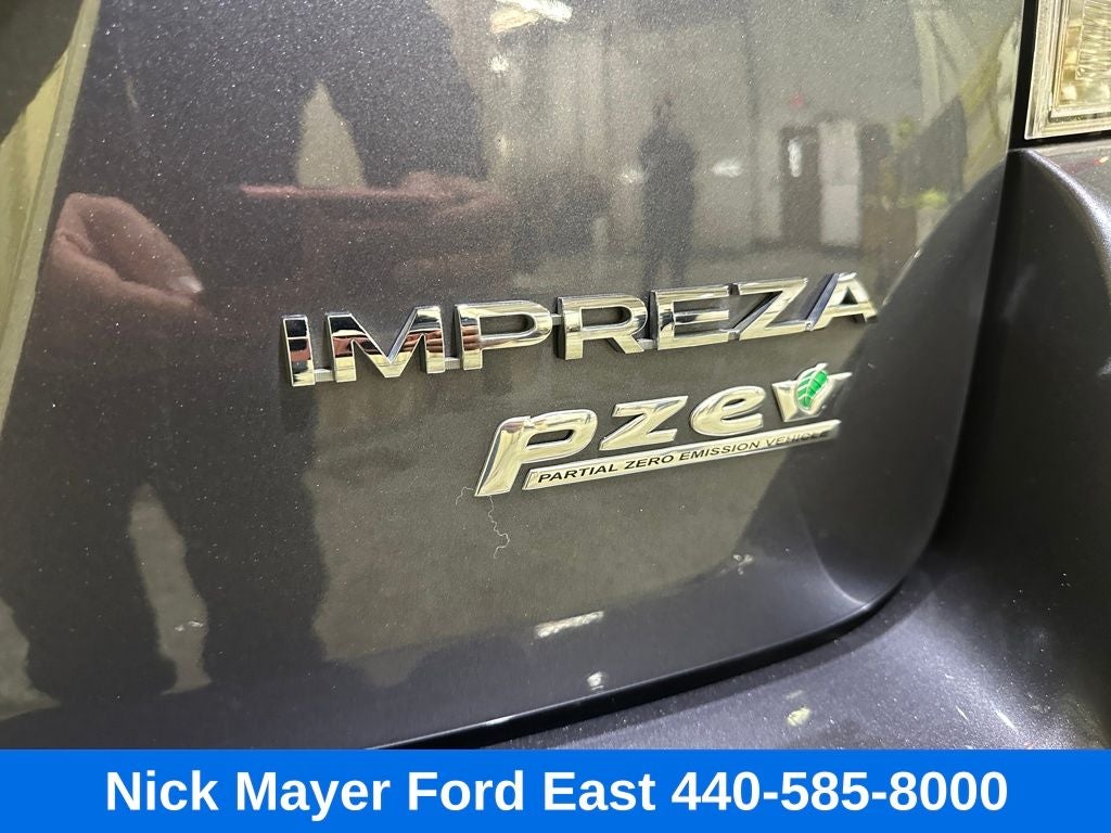 2017 Subaru Impreza 2.0i