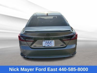 2025 Toyota Camry XSE