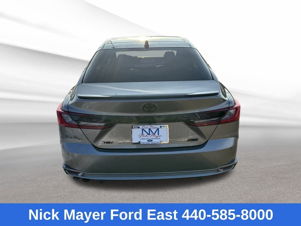 2025 Toyota Camry XSE