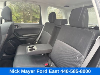 2018 Subaru Forester 2.5i Premium