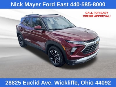 2024 Chevrolet TrailBlazer LT