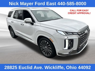 2025 Hyundai Palisade Calligraphy