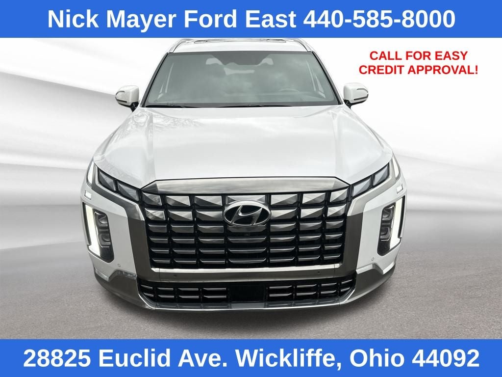 2025 Hyundai Palisade Calligraphy