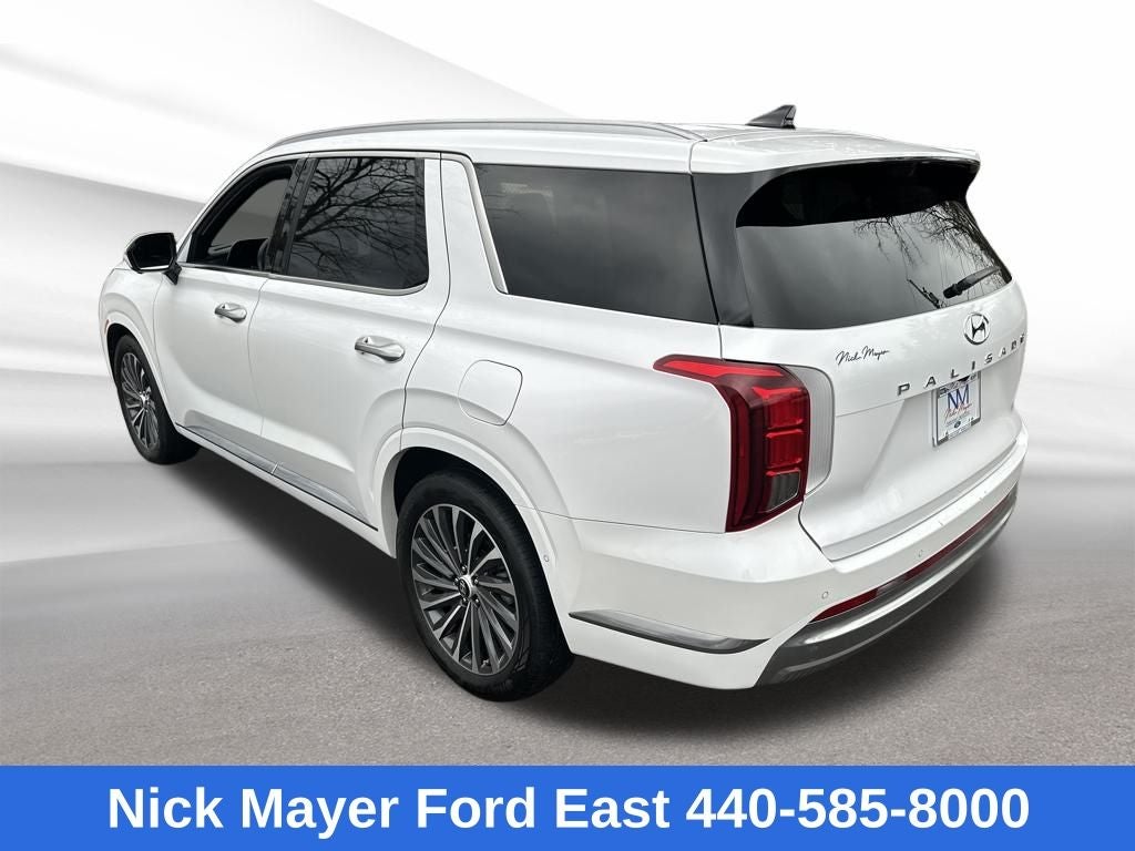 2025 Hyundai Palisade Calligraphy