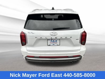 2025 Hyundai Palisade Calligraphy
