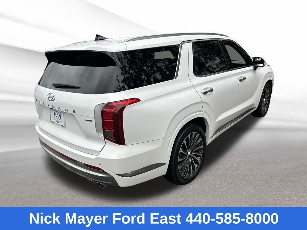 2025 Hyundai Palisade Calligraphy